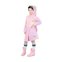 온아이 초등학생 비오는날 캐릭터 우비 B31