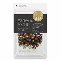 맛좋은강아지간식 D18 시니어소프트 건강함을담은 눈건강롤 100g, 색상:[색상]본상품, 상세페이지 참조, 상세페이지 참조
