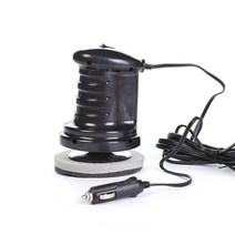 자동차 광택기 12V 강력 전기 폴리싱 머신 자동 폴리셔 스크래치 수리 샌딩 왁싱 뷰티 액세서리, 01 Black
