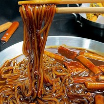 쫄깃쫄깃 탱글탱글 명품 쫄면 200gX10개 소분 밀키트 식자재 분식