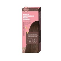 모레모 곱슬모발용 케라틴 루트 터치 업 매직스트레이트, 160ml, 3개