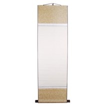 송정필방 작품용족자(33cmx110cm 공간33cmx68cm) 사절지용