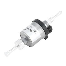 에버스패커 하이드로닉 D3WSCD4WSCD5WSC 용 12V 3-5KW 자동차 원유 히터 연료 오일 도징 펌프 22451807, 01 Silver