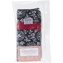 ChiaoGoo 치아오구 Red 리본 더블 포인트 스테인리스 스틸 뜨개질 바늘 세트 15.2cm(6인치) 171092