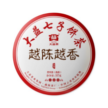 대익차 월진월향 보이차 숙차 1901 357g 1개, 4개