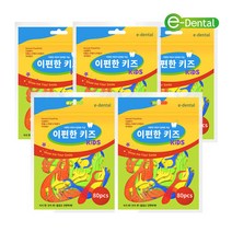 이편한 키즈치실 80개입 x5개, 5개, 80개