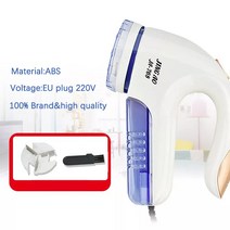 전기 보풀제거기Remover Clothes Sweater Shaver Trimmer EU Plug Portable Pilling Shaving Sucking Ball, 한개옵션0