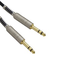 케이블마트 MACK HA10 ST5.5 (6.3) TRS 스테레오 밸런스 케이블 스피커 앰프 믹서 인터페이스 오디오 연결선, 5M, HA10 ST5.5 숫-숫