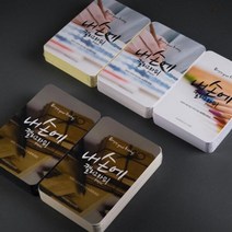 내손에 캘리그라피 패드, 1)슈퍼스므스 엽서 100매-단일, 상세설명참조(1)슈퍼스므스 엽서 100매|단일)