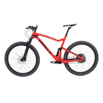 풀카본자전거 시마노 그룹셋이 장착된 27.5er 풀 서스펜션 산악 MTB, 27.5 21인치, 알리비오 리콘