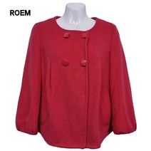 로엠 기본로고 데일리 모직 자켓 55