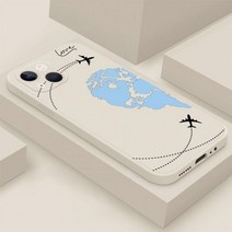 폰케이스 세계지도 여행 전화 케이스 삼성 갤럭시 22 울트라 21 울트라 20 10 21