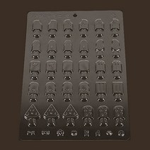 초콜릿몰드(BS-13번) 아이스바몰드2 // 초코송이만들기 초콜릿틀 초콜릿판