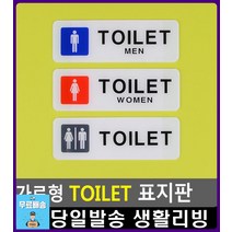 회사빌딩 화장실 위치 안내 심플 표지판 흡연금지표지판 표시판 미세요당기세요 문구팬시 사무용품전문점, 남자(MEN)