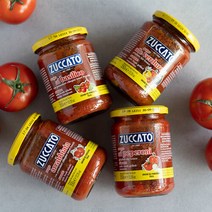 [보라티알] 쥬카토 파스타소스 3병 택1 + USA스파게티니 453g 2봉, 그릴드베지터블 소스 3병+USA스파게티니 2봉