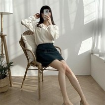 여자 일자치마 블랙 개강룩 미니스커트