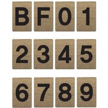 {It 아이템} 호실표찰 호실판 숫자팟 현관문호수 호수판 숫자판 표시판 콘도 층표시 표지판, lI#_0 번호판 0530_#ll