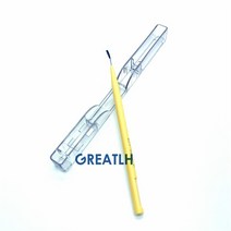 안과 일회용 초승달 나이프 블레이드 5 개 부드러운 scleral 터널 백내장 악기 만들기, 한개옵션1, 05 2.3mm straight