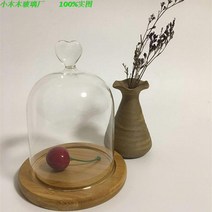 웨딩슈즈글라스돔 웨딩슈즈 드라이플라워 웨딩슈즈케이스 주얼리커버 글라스돔 특이한무드등 프리저브드플라워만들기 미니장미 20대후반여자생일선물 말린꽃, 라지 다이아몬드 1212cmx15cm 통나무 플랫