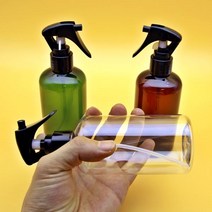 휴대용 미니 분무기 250ml 스프레이용기, 투명