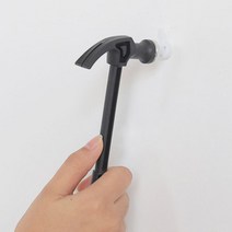 플라스틱 망치 경량 텐트 공구 해머 캠핑 도구 휴대용 백패킹 공예 자취 비상 장도리 철헤드 빠루 철재 홈데코 DIY 목공 다용도 설치 시공 조립 인테리어 조각