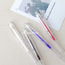 소잉홀릭 아이롱펜 4컬러 열펜 쏘잉 옷 의류부자재, 3. 레드