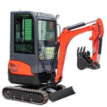 소형농기계 1.6 톤 1.8 농장 미니 굴삭기 농업 Kubota 크롤러 소형 파기 기계 가격 판매, 01 Mini excavator