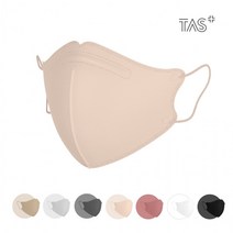 [50매] KF94 타스 플러스 마스크 새부리형 대형 비말차단 보건용 컬러 국산, KF94 타스플러스 대형 베이지 50매