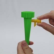 생수병 페트병 결합 화분픽 자동급수기 4P