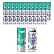 핫식스 더킹 355ml 러쉬 24캔+포스 24캔, 총 48캔