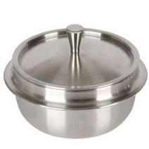 인덕션 뚝배기 냄비 스텐 뚝배기 찌개 밥솥 IH 20cm, 20(2.5L), 단품