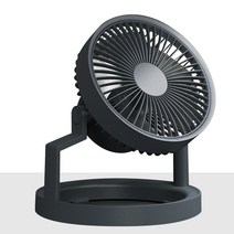 몽크로스 휴대용 무선 LED 에어서큘레이터 아이보리 IK-C01