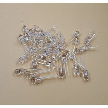 전자부품 100pcs 5mm IR LED 발광 다이오드 850nm 940nm 이미터 수신기 적외선 송신기 포토 트랜지스터 보이지 않는 DIY PCB, 03 100PCS 5mm, 02 IR 940nm Emitter
