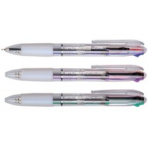제노 xeno 0.38mm 3색볼펜 낱개 제노볼펜 다색펜, RB Black Blue Red