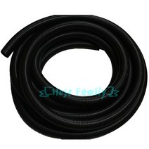[5M절단] 청소기호스 22 ~ 50mm X 5M 단위 절단판매 / 진공호스 진공청소기 흡입호스 후렉시블 보흥 경서, 1개, 22mm*5M