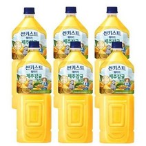 썬키스트 훼미리 제주감귤 주스, 12개, 2L