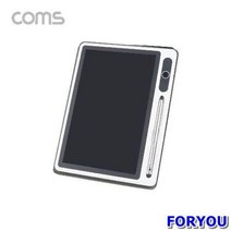 ForU628 메모보드 전자보드 메모패드 전자칠판 전자노트 커버형 컴스 LCD전자노트, 상세페이지 참조