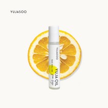 유자 오일 페이스 롤온 거제도산 10ml