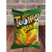 Toonies cheese crunch 82g 투니스 치즈크런치 사무실 탕비실간식 봉지스낵, 1개