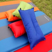 마운틴트리 자충식 캠핑 베개, 감성옐로우