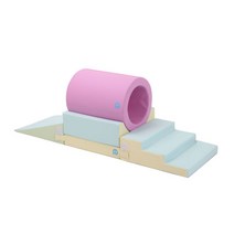 아이소파 파스텔토들러 터널세트 PTD501T 유아 실내 플레이 터널 놀이 매트 체육 교구