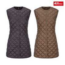 레드페이스 여성 지니웜써모패딩하프우먼베스트 REWFVEF19352