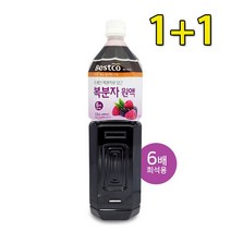 캠인노크 국내산 복분자로 담근 복분자 원액 1.5리터, 2개, 1500ml