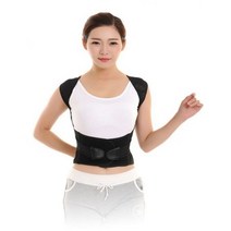 바른 자세 교정 밴드 어깨 뒷목땡김 팔저림 보호대 어깨담푸는법, xl, 상세페이지 참조3
