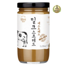 라이브잇 복음자리 밀크스프레드 에스프레소, 230g, 2개