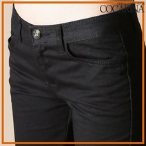 코카리나 여성용 심플치노 면팬츠 빅사이즈 베이직 여자면바지
