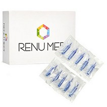 리뉴메디 니들 카트리지 0.25mm 원형니들 1팩 (10개입)