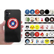 NFC스티커 터치 전자태그 RFID 애플 에폭시 태그, ID 속성 인증 스티커