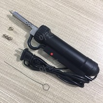 자동납흡입기 납땜 납 제거기 인두기 제거 전기 흡입, B, 1개