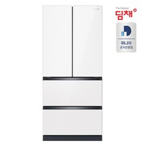 위니아딤채 스탠드형 화이트 김치냉장고 457L EDQ47GFPYWT